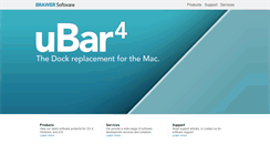 Desktop Screenshot of brawersoftware.com